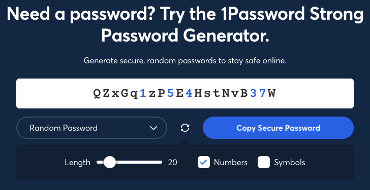 1password-password-generator