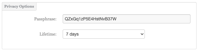 passphrase-link-expiry